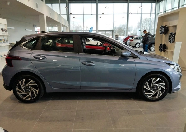 Hyundai i20 cena 98900 przebieg: 5, rok produkcji 2023 z Krobia małe 67